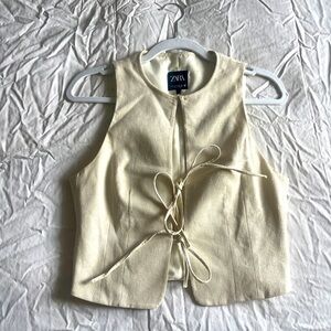 Pearl Zara vest